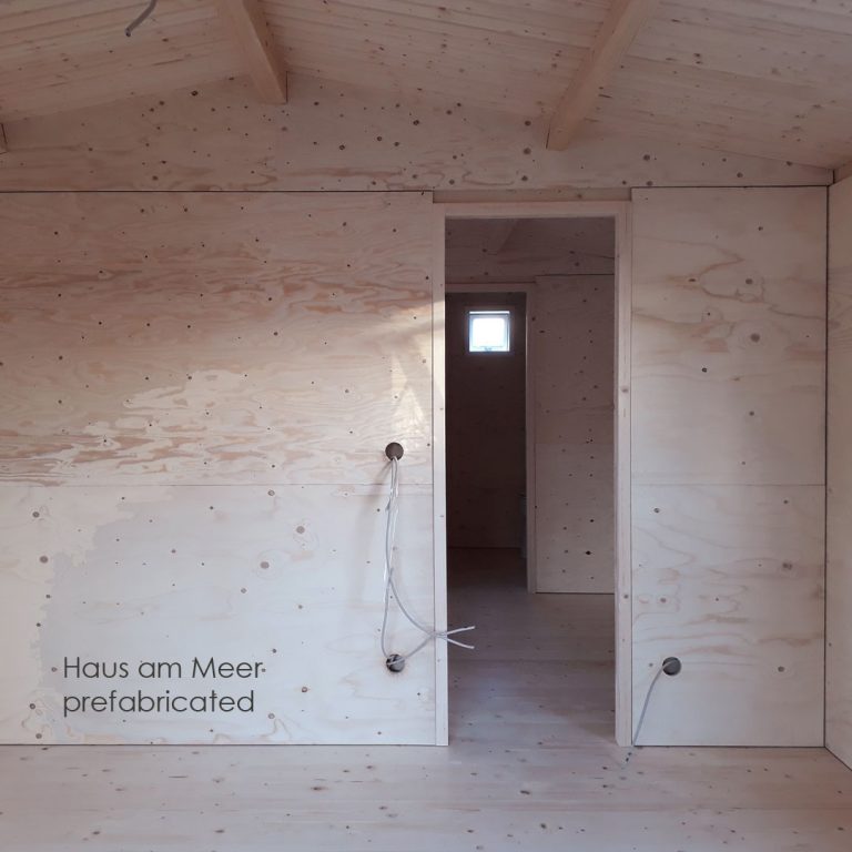 Tiny house Holzbau Holland prefabricated Bausatz prefabricado