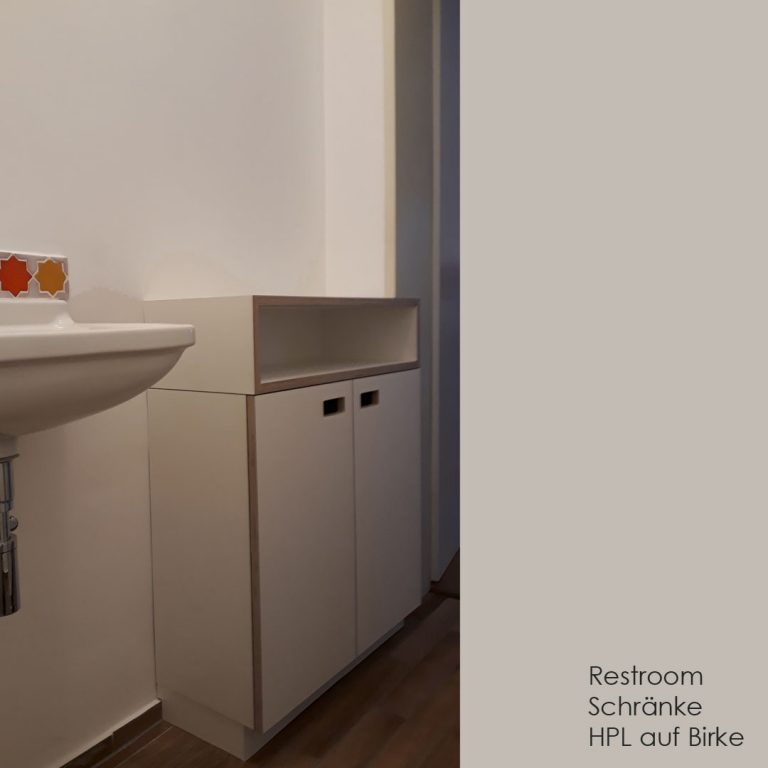 Hpl Vollkernplatte Wandverkleidung abet laminati Bad WC Bäder